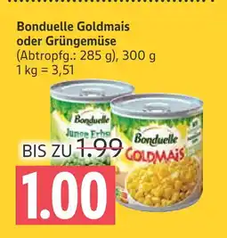 Marktkauf Bonduelle goldmais oder grüngemüse Angebot