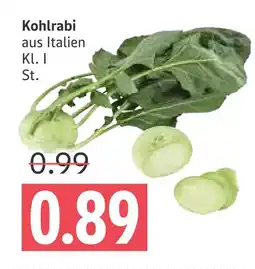 Marktkauf Kohlrabi Angebot