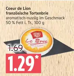 Marktkauf Coeur de lion französische tortenbrie Angebot