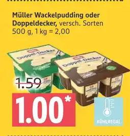 Marktkauf Müller wackelpudding oder doppeldecker Angebot