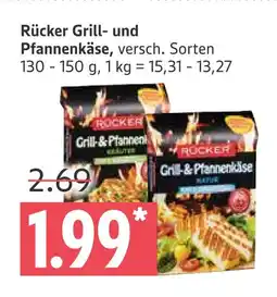 Marktkauf Rücker grill- und pfannenkäse Angebot