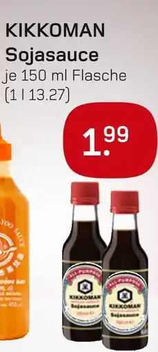 akzenta Kikkoman sojasauce Angebot