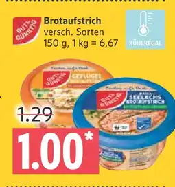 Marktkauf Gut&günstig brotaufstrich Angebot