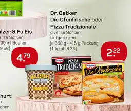 akzenta Dr. oetker die ofenfrische oder pizza tradizionale Angebot