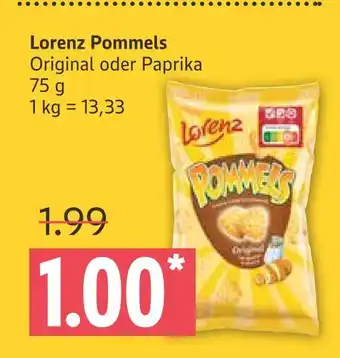 Marktkauf Lorenz pommels Angebot