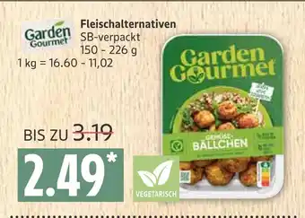 Marktkauf Garden gourmet fleischalternativen Angebot