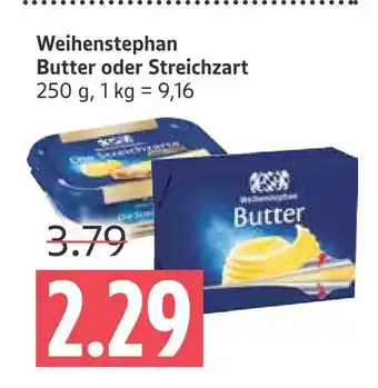 Marktkauf Weihenstephan butter oder streichzart Angebot