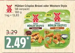 Marktkauf Mühlen crispies brezel oder western style Angebot