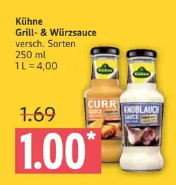 Marktkauf Kühne grill- & würzsauce Angebot