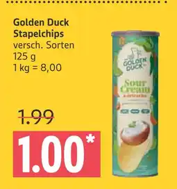 Marktkauf Golden duck stapelchips Angebot