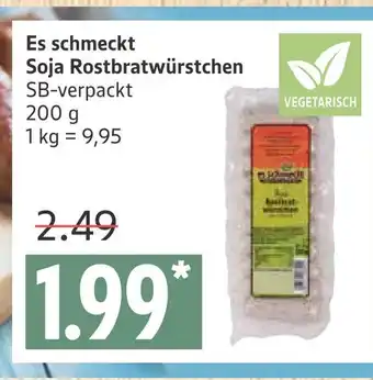 Marktkauf Soja rostbratwürstchen Angebot