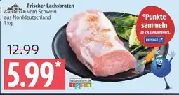 Marktkauf Gutfleisch frischer lachsbraten Angebot