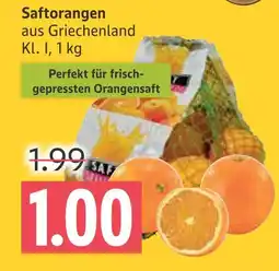 Marktkauf Saftorangen Angebot