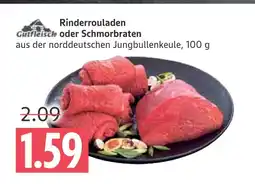 Marktkauf Gutfleisch rinderrouladen Angebot