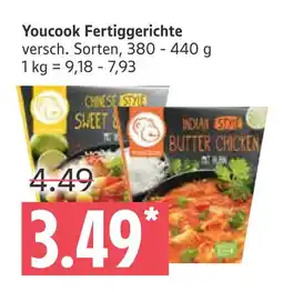 Marktkauf Youcook fertiggerichte Angebot