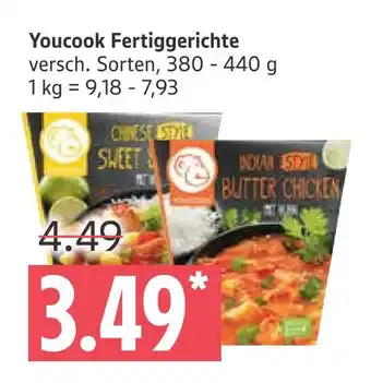 Marktkauf Youcook fertiggerichte Angebot