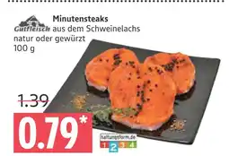 Marktkauf Gutfleisch minutensteaks Angebot