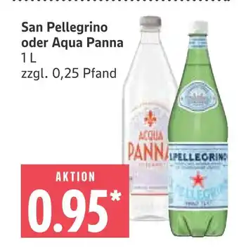 Marktkauf San pellegrino san pellegrino oder aqua panna Angebot