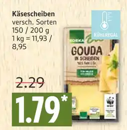 Marktkauf Edeka käsescheiben Angebot