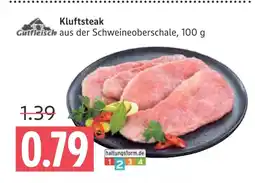 Marktkauf Gutfleisch kluftsteak Angebot