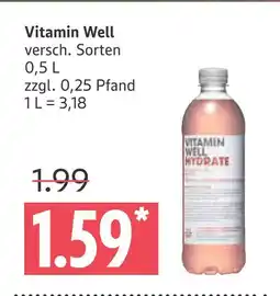 Marktkauf Vitamin well hydrate Angebot