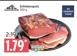 Marktkauf Gutfleisch schinkenspeck Angebot