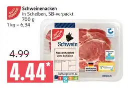 Marktkauf Schwein schweinenacken Angebot