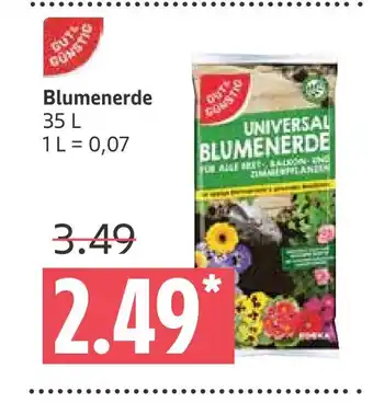 Marktkauf Gut & günstig universal blumenerde Angebot