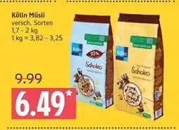 Marktkauf Kölln müsli Angebot