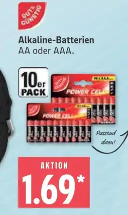 Marktkauf Alkaline-batterien Angebot