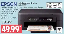 Marktkauf Epson multifunktions-drucker „xp-2205“ Angebot