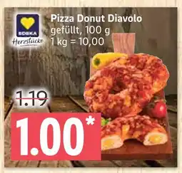 Marktkauf Edeka herzstücke pizza donut diavolo Angebot