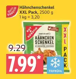 Marktkauf Gut & günstig hähnchenschenkel Angebot