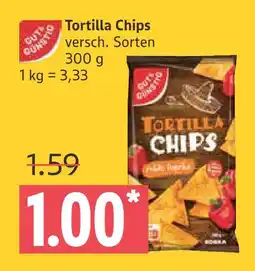 Marktkauf Gut & günstig tortilla chips Angebot