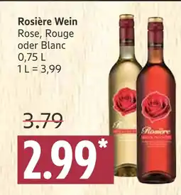 Marktkauf Rosière wein Angebot