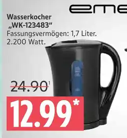 Marktkauf Wasserkocher Angebot