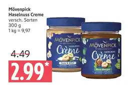 Marktkauf Mövenpick haselnuss creme Angebot