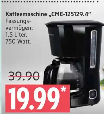 Marktkauf Kaffeemaschine Angebot