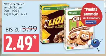 Marktkauf Nestlé cerealien Angebot