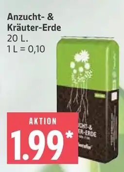 Marktkauf Anzucht- & kräuter-erde Angebot