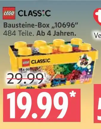 Marktkauf Lego bausteine-box Angebot