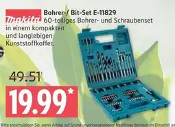 Marktkauf Makita bohrer-/ bit-set e-11829 Angebot