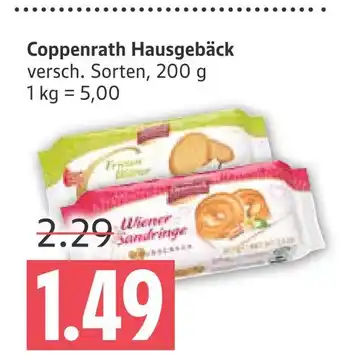 Marktkauf Coppenrath hausgebäck Angebot