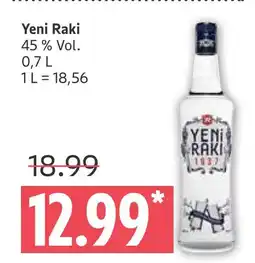 Marktkauf Yeni raki yeni raki Angebot