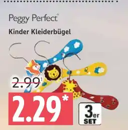 Marktkauf Peggy perfect kinder kleiderbügel Angebot