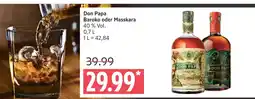 Marktkauf Don papa baroko oder masskara Angebot