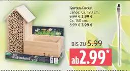 Marktkauf Garten-fackel Angebot