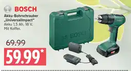 Marktkauf Bosch akku-bohrschrauber universalimpact Angebot