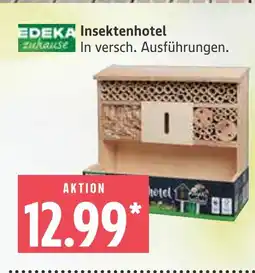 Marktkauf Edeka zuhause insektenhotel Angebot