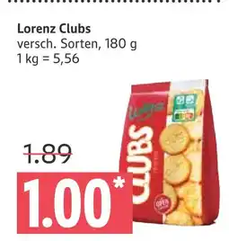 Marktkauf Lorenz clubs Angebot